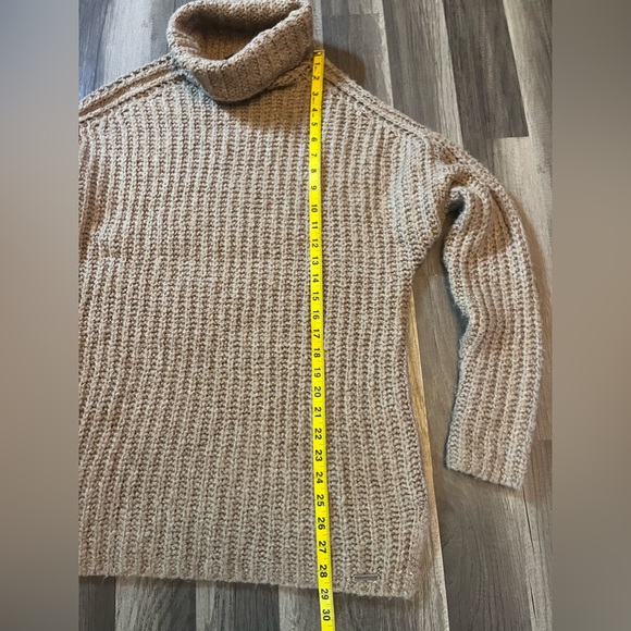 Abercrombie and Fitch Ribbed Turtleneck Sweater SZ S - Picture 8 of 10